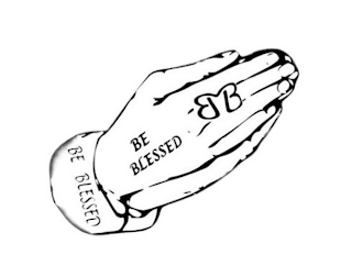 BB BE BLESSED BE BLESSED logo