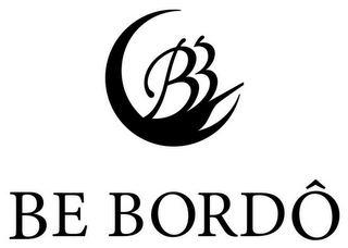 BB BE BORDÔ logo