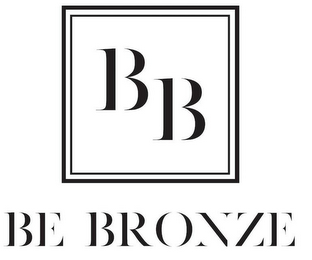 BB BE BRONZE logo