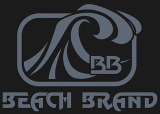 BB BEACH BRAND logo