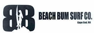 BB BEACH BUM SURF CO. CAPE COD, MA logo