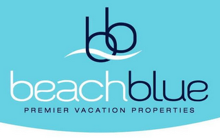 BB BEACHBLUE PREMIER VACATION PROPERTIES logo