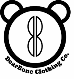 BB BEARBONE CLOTHING CO. logo