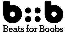 B::B BEATS FOR BOOBS logo