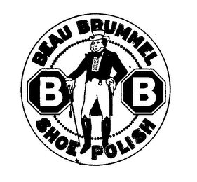 BB BEAU BRUMMEL SHOE POLISH logo
