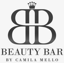 BB BEAUTY BAR BY CAMILA MELLO logo