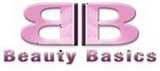 BB BEAUTY BASICS logo