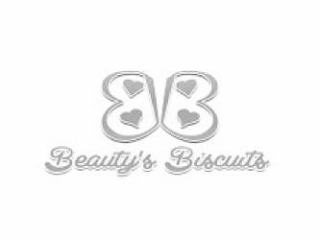 BB BEAUTY'S BISCUITS logo