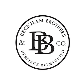 BB BECKHAM BROTHERS & CO. HERITAGE REIMAGINED logo