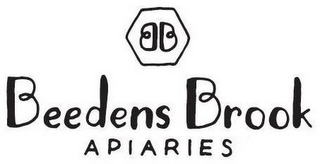 BB BEEDENS BROOK APIARIES logo
