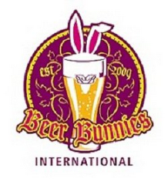 BB BEER BUNNIES INTERNATIONAL EST 2009 logo