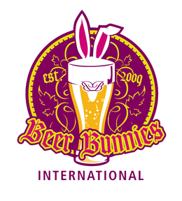 BB BEER BUNNIES INTERNATIONAL EST. 2009 logo