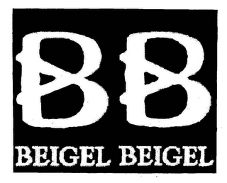 BB BEIGEL BEIGEL logo