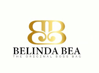BB BELINDA BEA THE ORIGINAL BOSS BAG logo