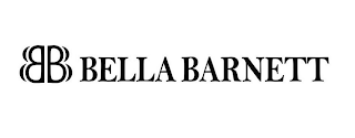 BB BELLA BARNETT logo