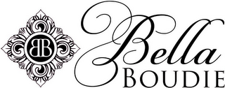 BB BELLA BOUDIE logo