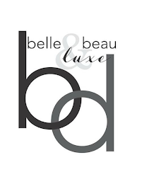 BB BELLE & BEAU LUXE logo