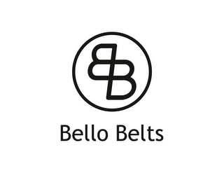 BB BELLO BELTS logo
