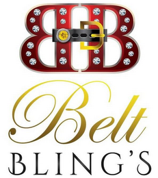 BB BELT BLING'S logo