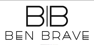 B|B BEN BRAVE logo