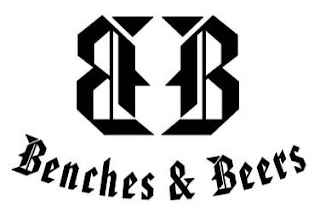 BB BENCHES & BEERS logo