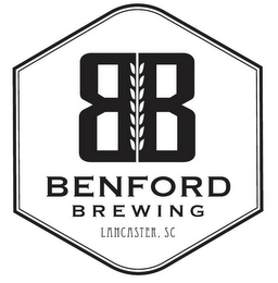 BB BENFORD BREWING LANCASTER, SC logo