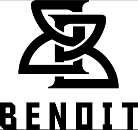 BB BENOIT logo