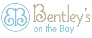 BB BENTLEY'S ON THE BAY logo