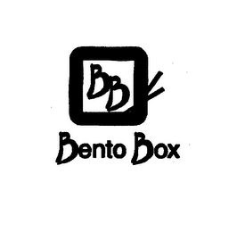 BB BENTO BOX logo