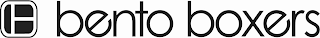 BB BENTO BOXERS logo