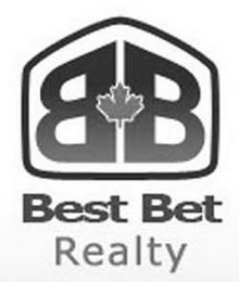 BB BEST BET REALTY logo