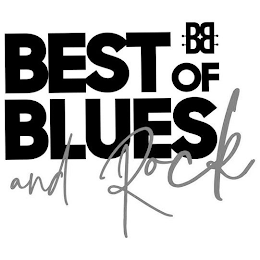 BB BEST OF BLUES AND ROCK logo