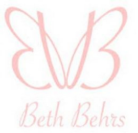 BB BETH BEHRS logo