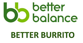 BB BETTER BALANCE BETTER BURRITO logo