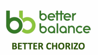 BB BETTER BALANCE BETTER CHORIZO logo