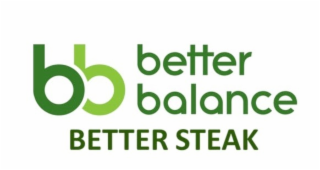 BB BETTER BALANCE BETTER STEAK logo
