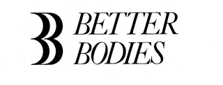 BB BETTER BODIES logo