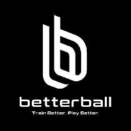 BB BETTERBALL TRAIN BETTER. PLAY BETTER. logo