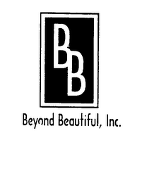 BB BEY0ND BEAUTIFUL, INC. logo