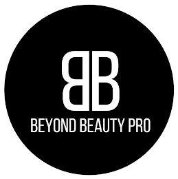BB BEYOND BEAUTY PRO logo