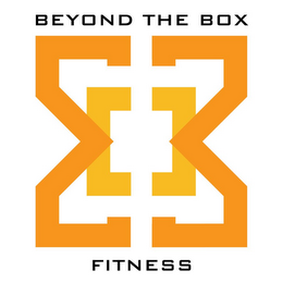 BB BEYOND THE BOX FITNESS logo