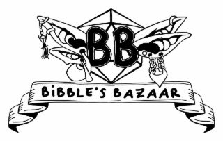 BB BIBBLE'S BAZAAR logo