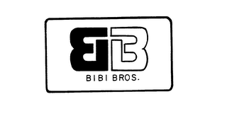 BB BIBI BROS. logo