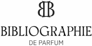 BB BIBLIOGRAPHIE DE PARFUM logo