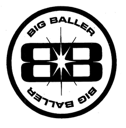 BB BIG BALLER logo