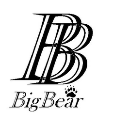 BB BIG BEAR logo
