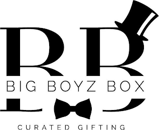 BB BIG BOYZ BOX CURATED GIFTING logo