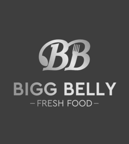 BB BIGG BELLY - FRESH FOOD - logo