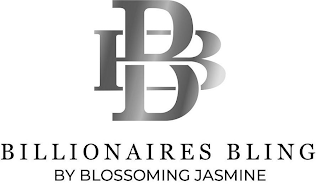 BB BILLIONAIRES BLING BY BLOSSOMING JASMINE logo