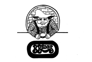 BB BINKS logo